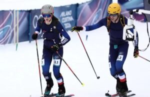 Emily Harrop dan Thibault Anselmet, duo emas