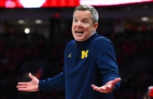 Apa yang Dusty May katakan tentang video Purdue yang kontroversial dari bintang bola basket Michigan