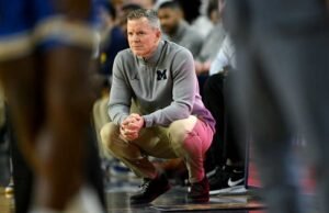 Dusty May membuat bola basket Michigan tetap fokus setelah memenangkan gelar Sepuluh Besar