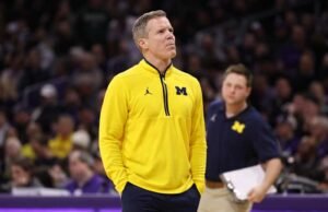 Dusty May memuji kedalaman, pengalaman dalam kemenangan comeback 16 poin bola basket Michigan vs