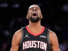 Kevin Durant mengatakan dia ingin bermain untuk tim bola basket putra AS di Olimpiade 2028 di LA