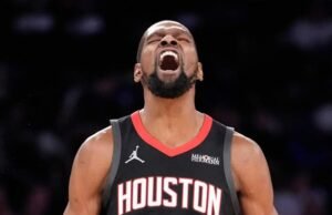 Kevin Durant mengatakan dia ingin bermain untuk tim bola basket putra AS di Olimpiade 2028 di LA