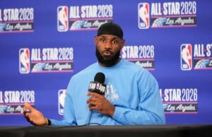 All-Star LeBron James mengatakan dia masih belum tahu apakah musim NBA ke-23nya akan menjadi musim terakhirnya