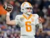 Hakim menolak tawaran perintah Tennessee QB Joey Aguilar untuk tetap memenuhi syarat