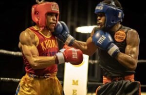 Petinju juara nasional dua kali Pontiac, Kentrell Rouser, mendapat undangan ke pusat pelatihan Olimpiade