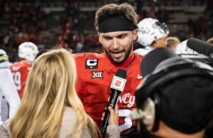 Universitas Cincinnati menggugat mantan QB Brendan Sorsby setelah transfernya ke Texas Tech