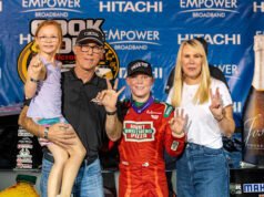 Toyota Racing Development menandatangani Keelan Harvick yang berusia 13 tahun untuk mendapatkan kontrak pengemudi jangka panjang