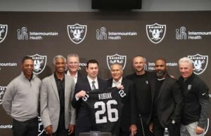 Raiders memperkenalkan pelatih baru Klint Kubiak dengan mengacu pada kisah masa lalu mereka