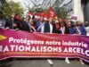 “Jika mereka menganggap nasionalisasi itu mahal, biarkan mereka mengevaluasi akibat dari tidak adanya tindakan! »: Karyawan ArcelorMittal dan senator peringatan CGT