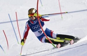 Olimpiade Musim Dingin 2026: “Tentu saja, memiliki ibu dan ayah di tim Prancis, merupakan atavisme,” kata Sébastien Amiez, mantan juara Olimpiade, yang sekarang menjadi ayah pendukung dan bersukacita.