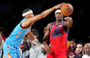 VJ Edgecombe memimpin Tim Vince meraih kemenangan di Rising Stars akhir pekan NBA All-Star