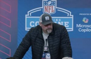 Apa yang dikatakan pelatih kepala Detroit Lions Dan Campbell selama NFL Scouting Combine