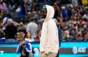 Kyrie Irving tidak akan bermain musim ini untuk Mavericks karena ia masih dalam masa pemulihan dari cedera lutut