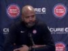 JB Bickerstaff mendukung Duren Detroit Pistons, Stewart setelah pertandingan fisik Hornets
