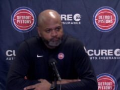 JB Bickerstaff mendukung Duren Detroit Pistons, Stewart setelah pertandingan fisik Hornets