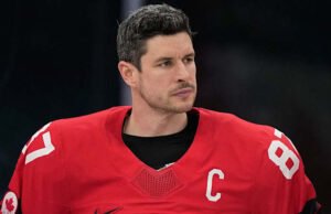 Kapten penguin Sidney Crosby ditempatkan di cadangan cedera setelah terluka di Olimpiade