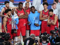 Permainan bagus, kontes dunk buruk. Pasang surut akhir pekan NBA All-Star yang penuh peristiwa