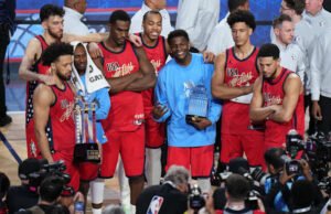 Permainan bagus, kontes dunk buruk. Pasang surut akhir pekan NBA All-Star yang penuh peristiwa