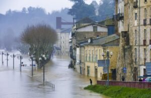 Cuaca: Perancis menghadapi banjir besar