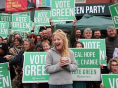 Inggris Raya: dengan memenangkan pemilihan sela melawan sayap kanan, Partai Hijau menantang Partai Buruh