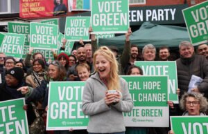 Inggris Raya: dengan memenangkan pemilihan sela melawan sayap kanan, Partai Hijau menantang Partai Buruh