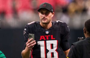 GM Falcons mengonfirmasi tim telah memberi tahu QB Kirk Cousins dia akan dibebaskan saat agen bebas dibuka