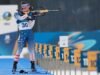 Warisan militer Biathlon tetap hidup ketika para atlet Olimpiade menggabungkan olahraga dan pengabdian