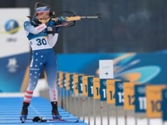 Warisan militer Biathlon tetap hidup ketika para atlet Olimpiade menggabungkan olahraga dan pengabdian