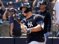 Siput Yankees, Aaron Judge, mencapai 2 HR di debut musim semi