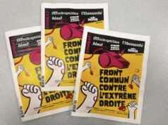 “Front bersama melawan ekstrim kanan”: edisi khusus l’Humanité dan 4 media lainnya untuk mobilisasi anti-fasis yang damai dan penuh tekad