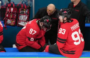 Kapten Sidney Crosby yang cedera berangkat ke Kanada melawan AS dalam pertandingan hoki medali emas Olimpiade