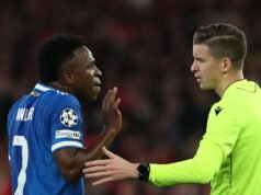 Vinicius Junior mengatakan dia dihina secara rasial dalam kemenangan Real Madrid, Doue menyelamatkan PSG