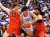 Evans, Boozer membantu No. 1 Duke mengalahkan No. 11 Virginia 77-51 untuk meraih unggulan teratas Turnamen ACC