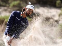 Bhatia dan Hisatsune berbagi keunggulan di Pebble Beach. Travis Kelce dan para amatir pulang