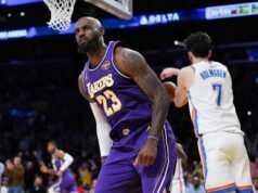 LeBron James akan mendukung Lakers vs. Spurs, membuatnya keluar dari pertimbangan untuk penghargaan All-NBA ke-22
