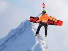 Lindsey Vonn mengatakan operasi menyelamatkannya dari amputasi kaki kirinya setelah kecelakaan Olimpiade