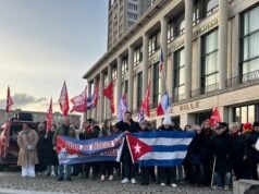 Menghadapi imperialisme Amerika, gelombang solidaritas global untuk Kuba