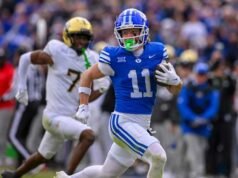 Penerima BYU yang menonjol, Parker Kingston, didakwa melakukan pemerkosaan tingkat pertama di Utah