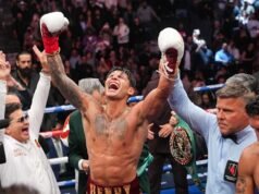 Ryan Garcia mengalahkan Mario Barrios dengan keputusan bulat untuk memenangkan gelar kelas welter WBC