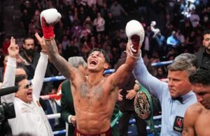 Ryan Garcia mengalahkan Mario Barrios dengan keputusan bulat untuk memenangkan gelar kelas welter WBC