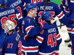 AS mengalahkan Swedia dan Kanada mengalahkan Ceko di PL untuk mencapai semifinal di Olimpiade