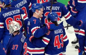 AS mengalahkan Swedia dan Kanada mengalahkan Ceko di PL untuk mencapai semifinal di Olimpiade