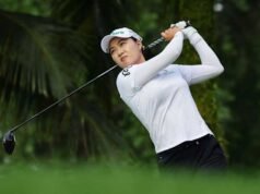 Pemenang utama 3 kali Minjee Lee naik ke papan peringkat LPGA Singapura dengan 64