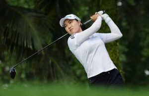 Pemenang utama 3 kali Minjee Lee naik ke papan peringkat LPGA Singapura dengan 64
