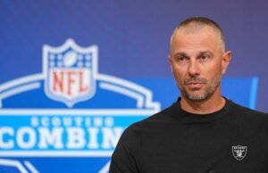 Raiders menggambarkan ciri-ciri yang mereka inginkan dalam waralaba QB tetapi tetap diam tentang Mendoza saat penggabungan NFL dibuka