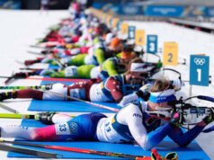Sekilas tentang olahraga biathlon Olimpiade berdasarkan angka