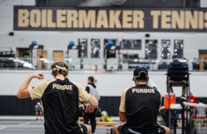 Tenis Putra Kembali ke Rumah – Purdue Boilermakers