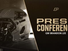 Konferensi Pers Manajer Umum Brandon Lee | Purdue Football – Pembuat Boiler Purdue