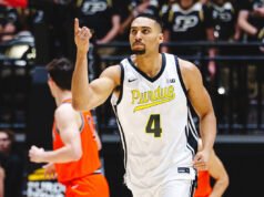 Kaufman-Renn Masuk Daftar Semifinalis Malone Award – Purdue Boilermakers