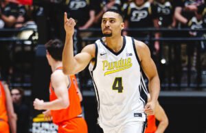 Kaufman-Renn Masuk Daftar Semifinalis Malone Award – Purdue Boilermakers